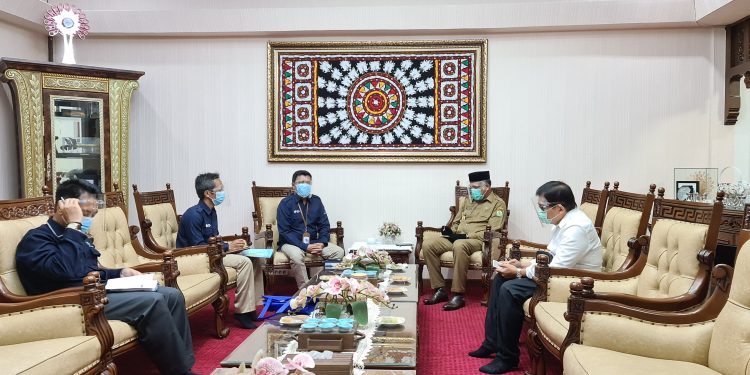 Nova Dukung Pencanangan Zona Integritas BPS Aceh