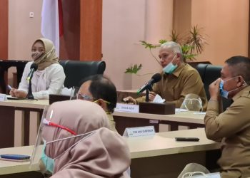 Bahas Penanganan Korona, Tim Kemenkes RI Turun ke Aceh
