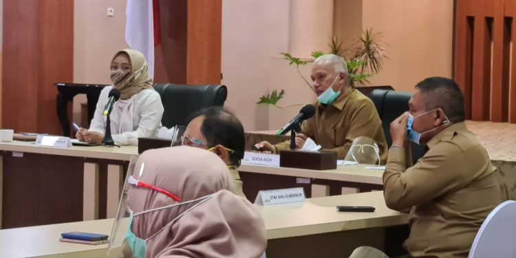 Bahas Penanganan Korona, Tim Kemenkes RI Turun ke Aceh
