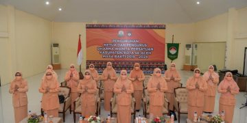 Ketua DWP Aceh Ajak Pengurus di Kabupaten/Kota Kampanyekan Pemakaian Masker