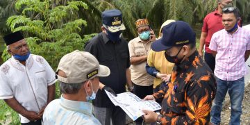 Jalan Batas Aceh Timur ke Tamiang Bakal Tersambung Akhir 2021