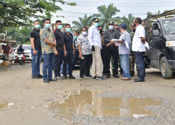 Bupati Rocky : Saya Marah Bila Pembangunan Jalan MYC Gagal