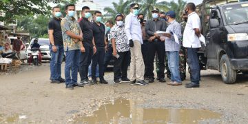 Bupati Rocky : Saya Marah Bila Pembangunan Jalan MYC Gagal