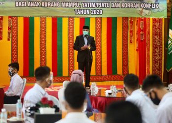 Plt Gubernur Lepas Keberangkatan 30 Masyarakat Aceh Penerima Beasiswa Aceh Carong