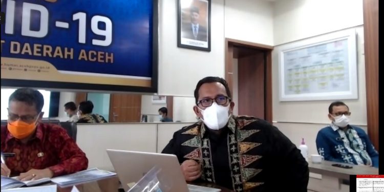 Pemerintah Aceh Gelar Rapat Bahas Penanganan Korona