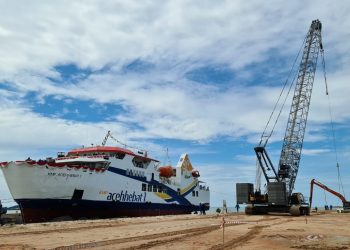 KMP Aceh Hebat 1 Resmi Dilaunching