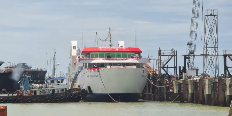 Menanti KMP Aceh Hebat Berlayar di Laut Aceh