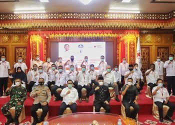 Plt Gubernur Buka Musyawarah Luar Biasa PMI Aceh