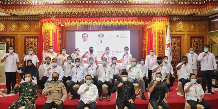 Plt Gubernur Buka Musyawarah Luar Biasa PMI Aceh