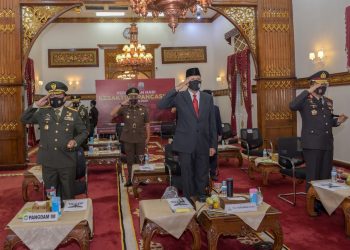 Plt Gubernur Ikuti Hari Kesaktian Pancasila secara Daring