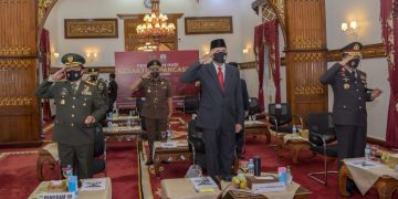 Plt Gubernur Ikuti Hari Kesaktian Pancasila secara Daring
