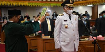 Nova Iriansyah Resmi Dilantik Jadi Gubernur Aceh