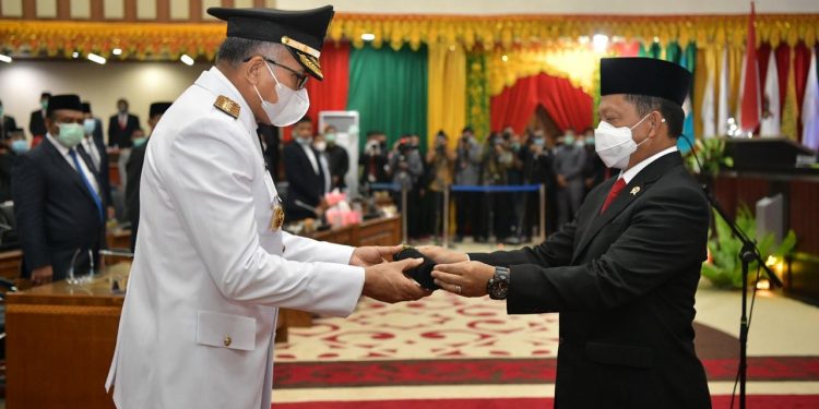 Mendagri: Pelantikan Gubernur Definitif Momentum Wujudkan Kebersamaan