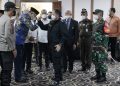 Gubernur dan Forkopimda Antar Kepulangan Mendagri