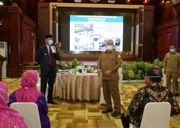 Gubernur Perintahkan Tiga Rumah Sakit Milik Pemerintah Aceh Perkuat Sinergi