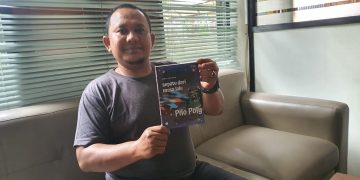 Pilo Poly Terbitkan Kumcer Sepatu dari Masa Lalu