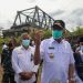 Gubernur Pastikan Pembangunan Jembatan Panca Aceh Besar Dilanjutkan