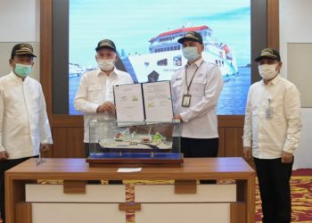 Besok, KMP Aceh Hebat 2  Layani Rute Ulee Lheue-Balohan