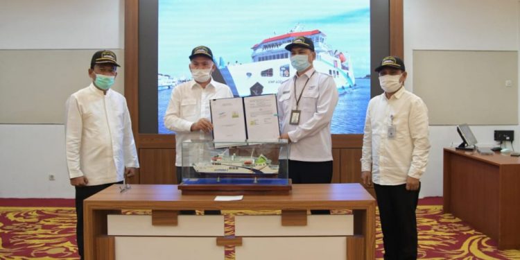 Besok, KMP Aceh Hebat 2  Layani Rute Ulee Lheue-Balohan