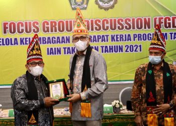 FGD IAIN Takengon, Menuju Kampus Islami yang Berkualitas