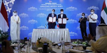 Gubernur Aceh Teken Kerja Sama Penegembangan Pariwisata dengan Murban Energy UEA