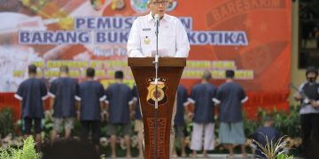 Nova Iriansyah:  Rapatkan Barisan Perangi Narkoba