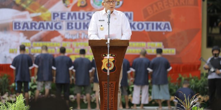 Nova Iriansyah:  Rapatkan Barisan Perangi Narkoba