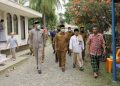 Gubernur Takziah ke Makam Ketua MPU Aceh, Abu Daud Zamzami