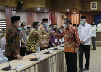 Target MCP Aceh Tahun 2021 Capai 80 Persen
