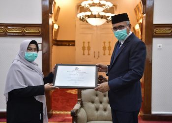 Kanwil DJKN Berikan Penghargaan Kepada Gubernur Aceh