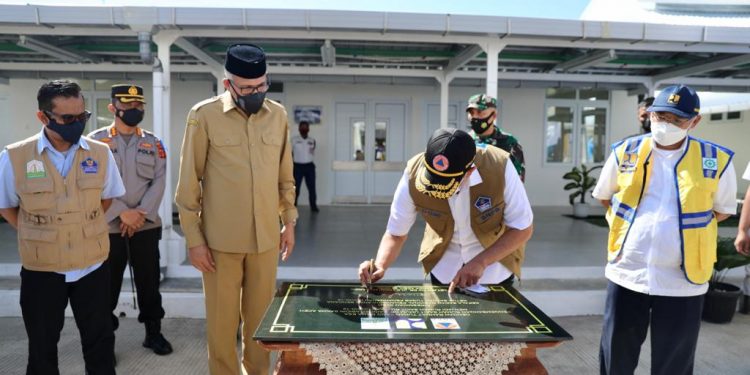 Kepala BNPB Resmikan Rumah Sakit Rujukan Covid-19 di Aceh