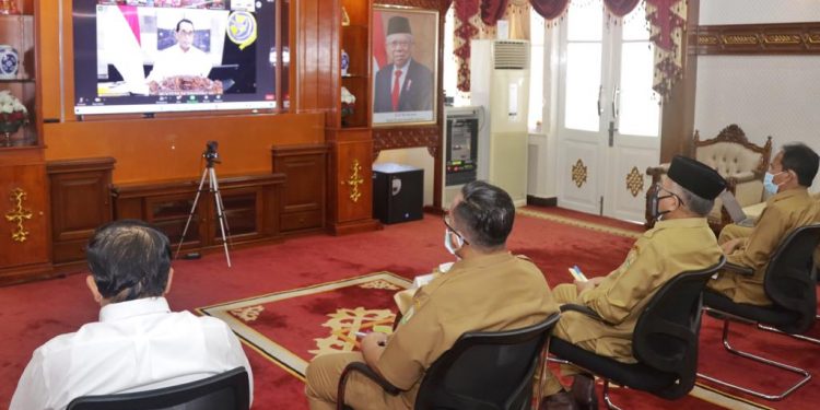 Gubernur Aceh Bahas Percepatan Pembangunan Infrastruktur Bersama Sejumlah Menteri