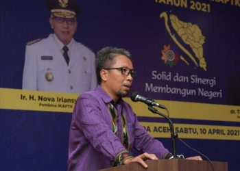 Irawan Pandu Negara Pimpin DPP IKAPTK Periode 2021-2026