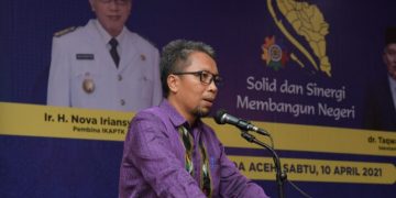 Irawan Pandu Negara Pimpin DPP IKAPTK Periode 2021-2026