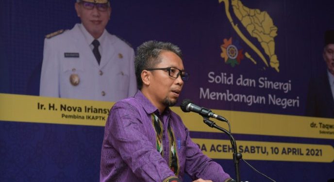 Irawan Pandu Negara Pimpin DPP IKAPTK Periode 2021-2026