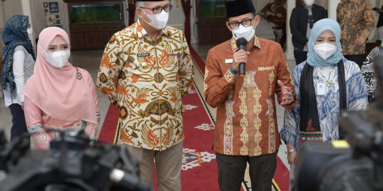 Menparekraf Bantu Percepat Realisasi Investasi UEA di Aceh