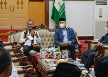 Kunjungi Aceh, Menteri Bahlil Lahadalia Bahas Perkembangan Investasi