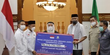 Pemerintah Aceh Kecam Kebiadaban Zionisme Yahudi Terhadap Bangsa Palestina
