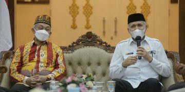 Gubernur Ajak Presiden PKS Promosikan Kondusifitas Aceh