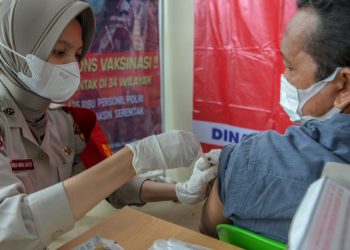 Lampaui Target, 823 Orang Berhasil Divaksin Dalam 2 Hari