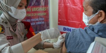 Lampaui Target, 823 Orang Berhasil Divaksin Dalam 2 Hari