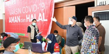 654 Petugas apelayanan Publik Ikut Vaksinasi Covid-19 Hari ke Tiga, Total 1.524 Orang
