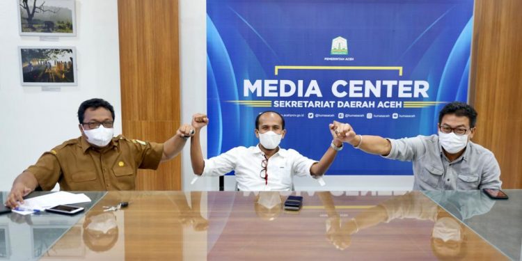 Gubernur Tunjuk Muhammad MTA Sebagai Jubir Pemerintah Aceh