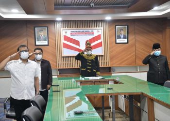 Peringatan Hari Lahir Pancasila Berlangsung Khidmat