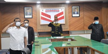 Peringatan Hari Lahir Pancasila Berlangsung Khidmat