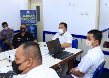 Perkuat Sosialisasi, Bidkom Satgas Covid-19 Aceh Rapat Koordinasi