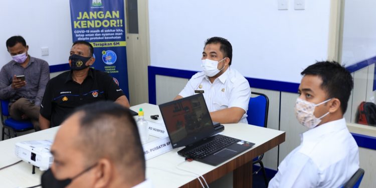 Perkuat Sosialisasi, Bidkom Satgas Covid-19 Aceh Rapat Koordinasi