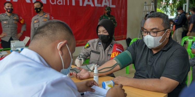 Pegawai Pemerintah Aceh Antusias Ikut Vaksinasi Covid-19