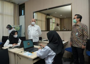 Sekda Aceh Pantau Tes SKD Calon Praja IPDN