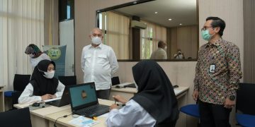 Sekda Aceh Pantau Tes SKD Calon Praja IPDN